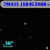 2MASS J10451800+6138037