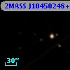 2MASS J10450248+6843047