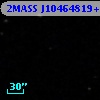 2MASS J10464819+1033491