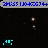 2MASS J10463574+1906217