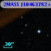 2MASS J10463782+3241095