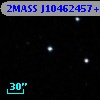 2MASS J10462457+5851185