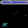 2MASS J10474347+1214026