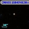 2MASS J10474120+4622469