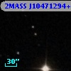 2MASS J10471294+6452520