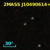 2MASS J10490614+0033212