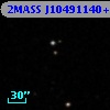 2MASS J10491140+1424014