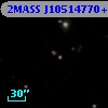 2MASS J10514770+0253432