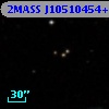 2MASS J10510454+1458237
