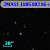 2MASS J10510216+3857464