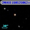 2MASS J10525062+0922448