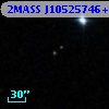 2MASS J10525746+3004516