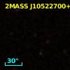 2MASS J10522700+3227583