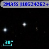 2MASS J10524262+3651199