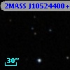 2MASS J10524400+4438485