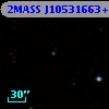 2MASS J10531663+1555030