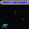 2MASS J10535603+2736347