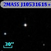 2MASS J10531618+3119197