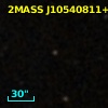 2MASS J10540811+2936499