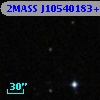 2MASS J10540183+3313106