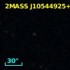 2MASS J10544925+4837044
