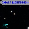 2MASS J10550763+0753122