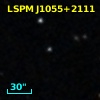 2MASS J10554495+2111055
