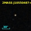2MASS J10550487+2557389