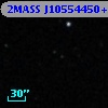 2MASS J10554450+2838365