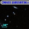 2MASS J10550736+4033183