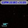 LSPM J1102+3118