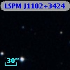 LSPM J1102+3424