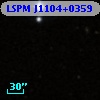 LSPM J1104+0359