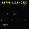 SDSS J111154.54+033726.2