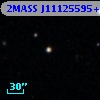 2MASS J11125595+3643562