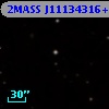 2MASS J11134316+1108047