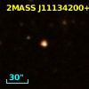 2MASS J11134200+1147116
