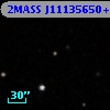 2MASS J11135650+2607428