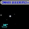2MASS J11135752+2658104