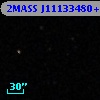 2MASS J11133480+2828334