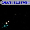 2MASS J11131768+4142172