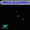 2MASS J11133887+6611217