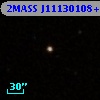 2MASS J11130108+6634468