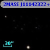 2MASS J11142322+4203492