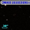 2MASS J11153191+0433134