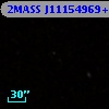 2MASS J11154969+0750309