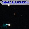 2MASS J11155672+1841593
