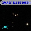 2MASS J11151083+2120336