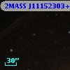 2MASS J11152303+2310005