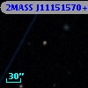 2MASS J11151570+2714513